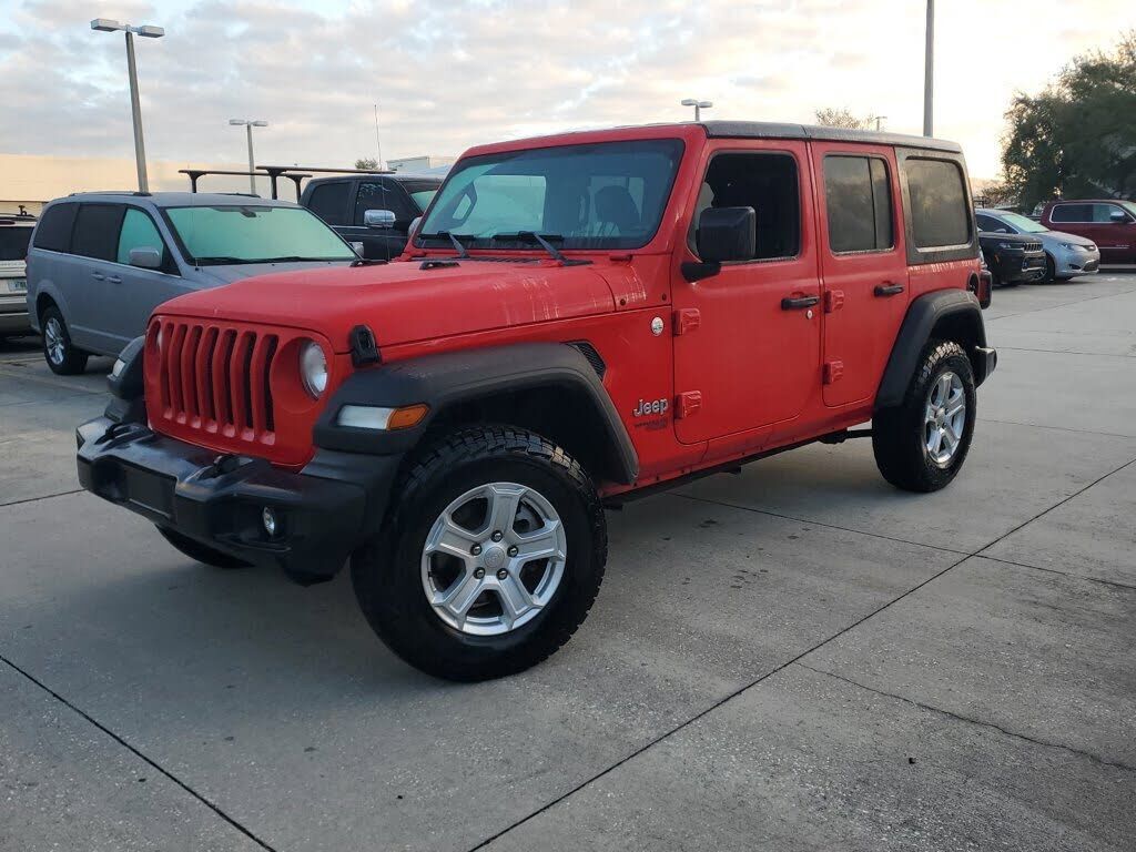 2018 JEEP Wrangler