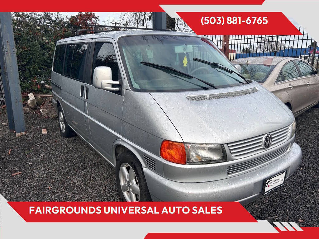 2003 VOLKSWAGEN Euro Van