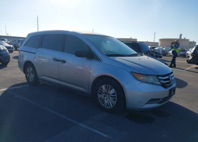 2015 HONDA Odyssey