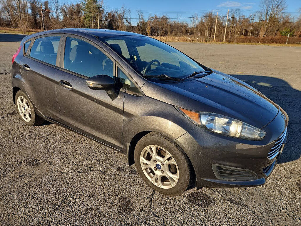2015 FORD Fiesta