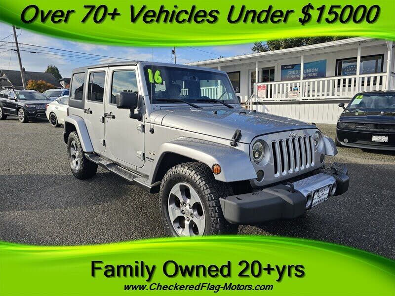 2016 JEEP Wrangler