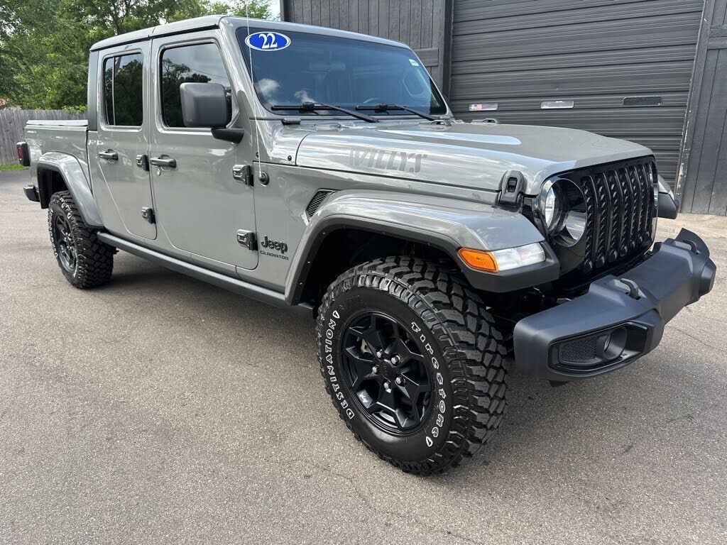 2022 JEEP Gladiator