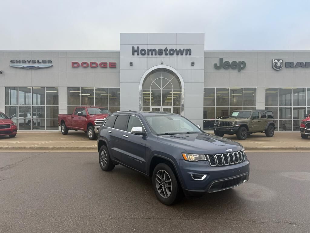 2020 JEEP Grand Cherokee