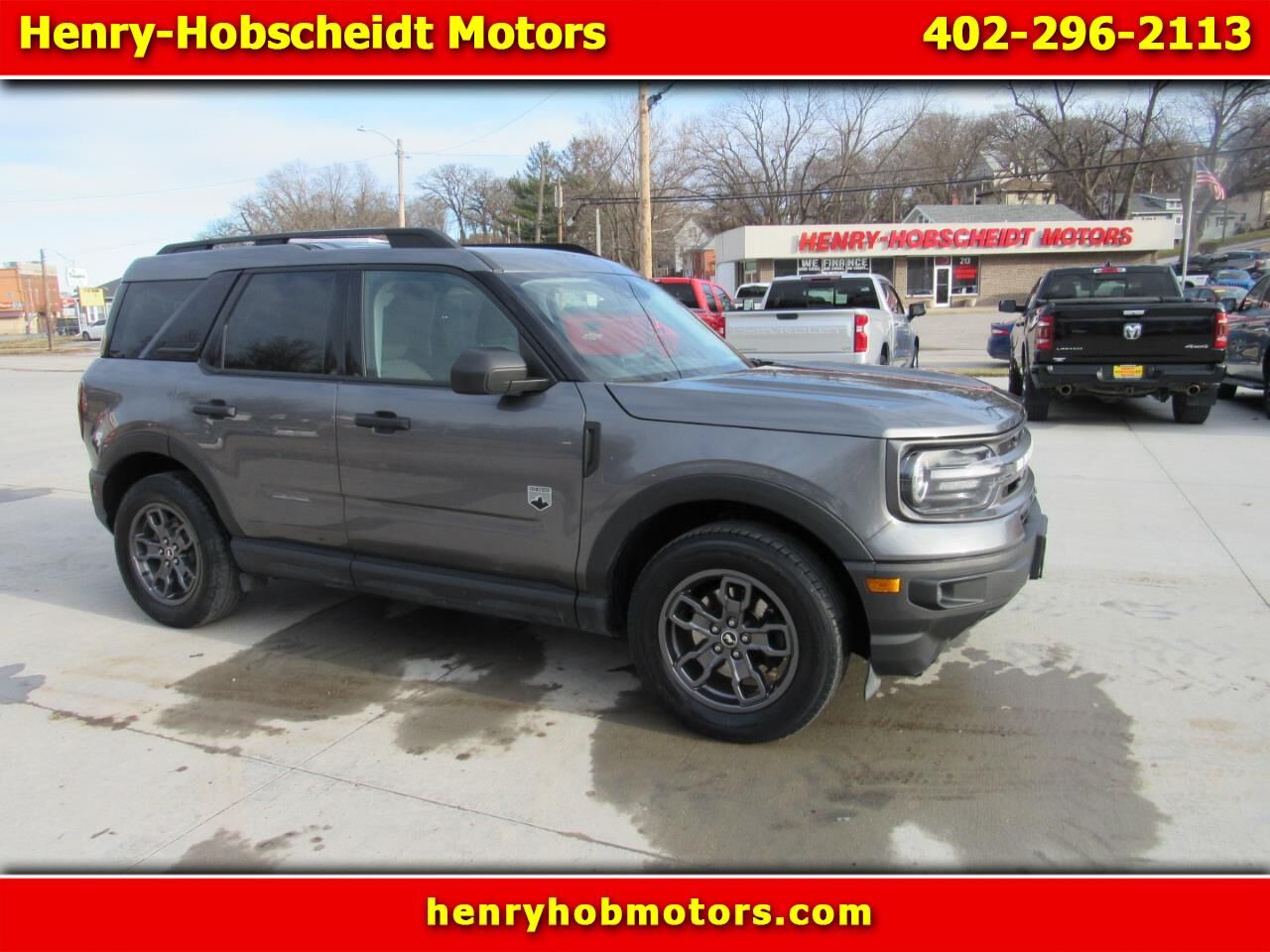 2022 FORD Bronco