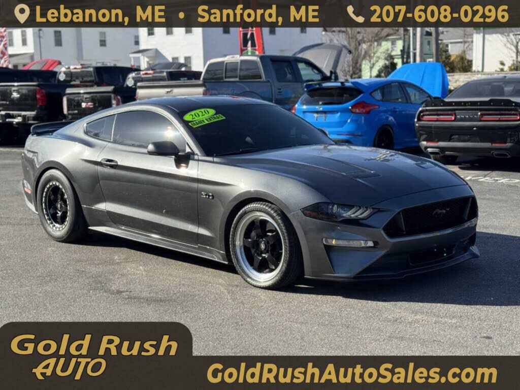 2020 FORD Mustang