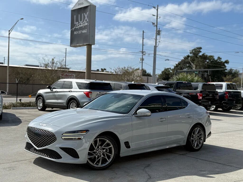 2022 GENESIS G70