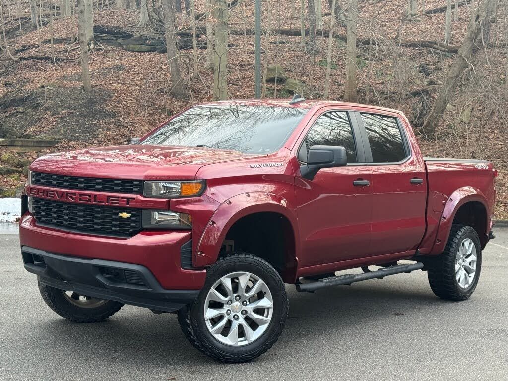 2020 CHEVROLET Silverado