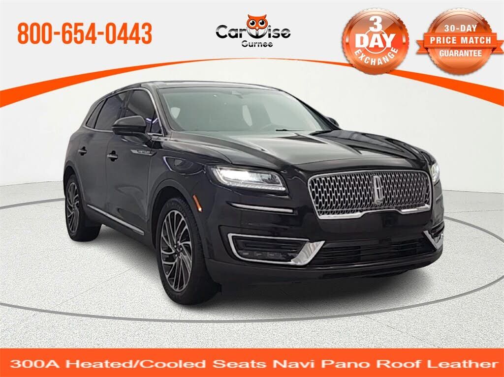 2019 LINCOLN Nautilus