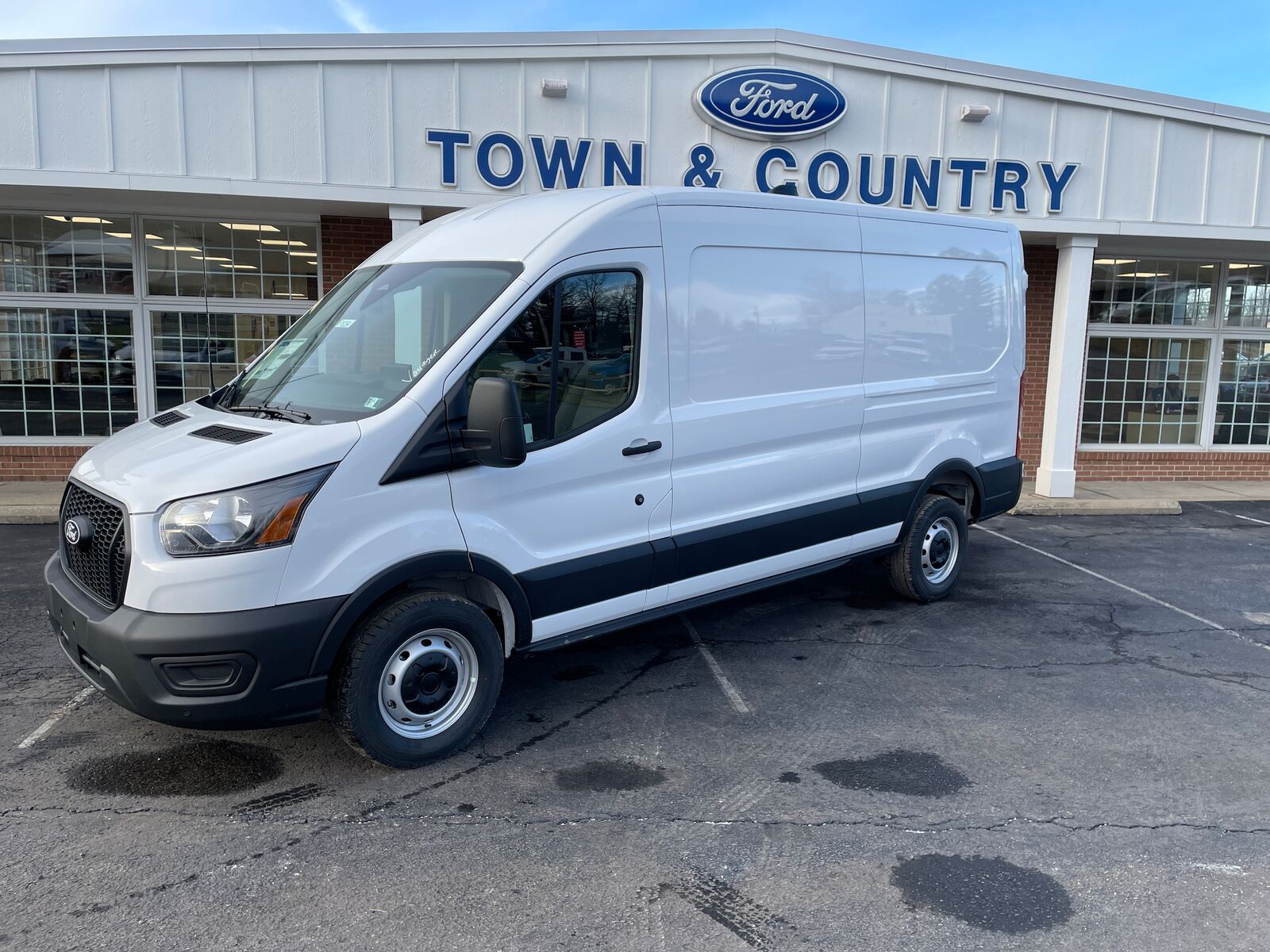 2026 FORD Transit
