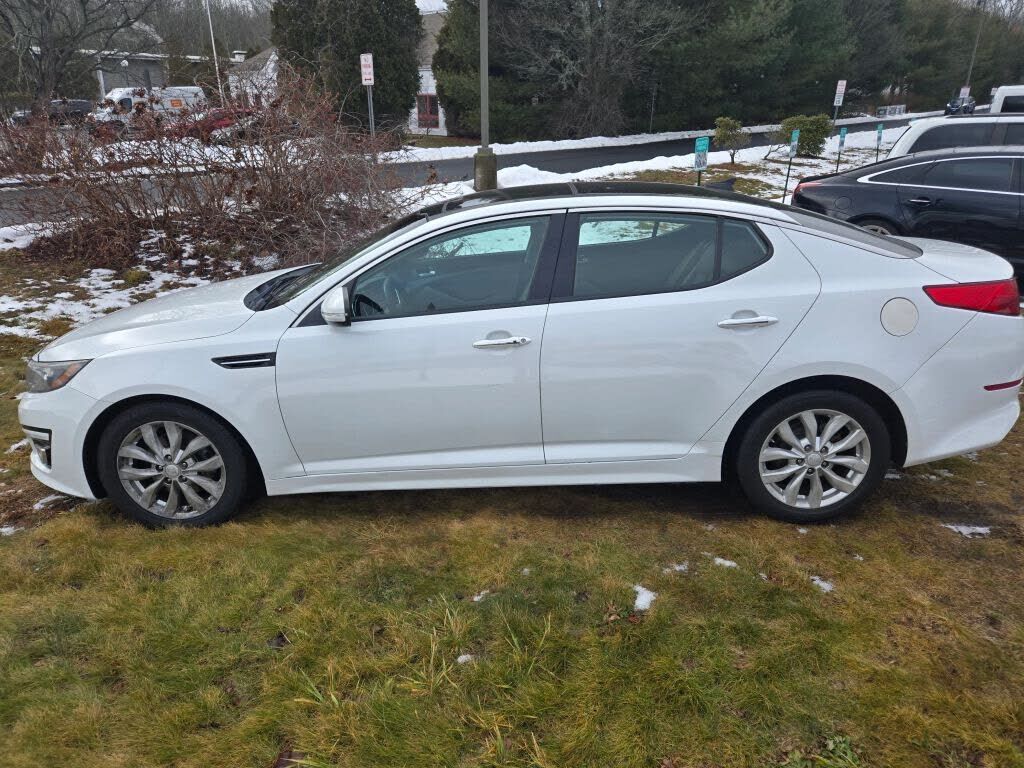 2015 KIA Optima