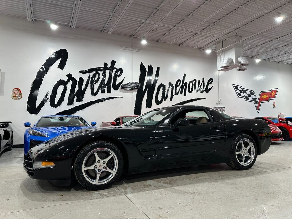 2004 CHEVROLET Corvette