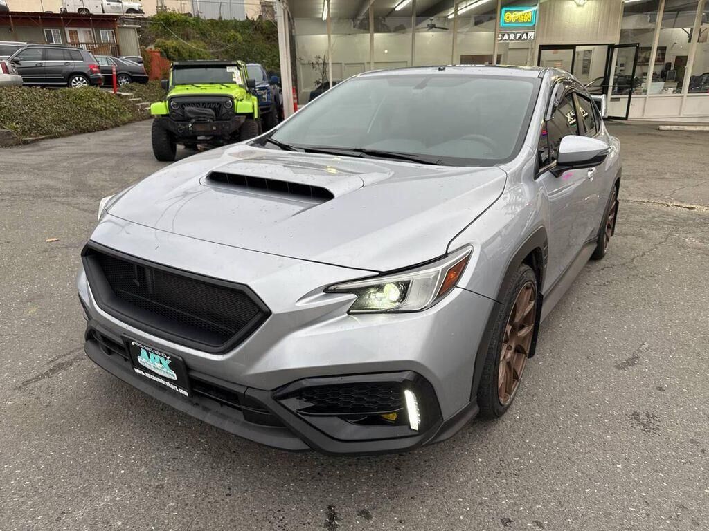 2022 SUBARU WRX