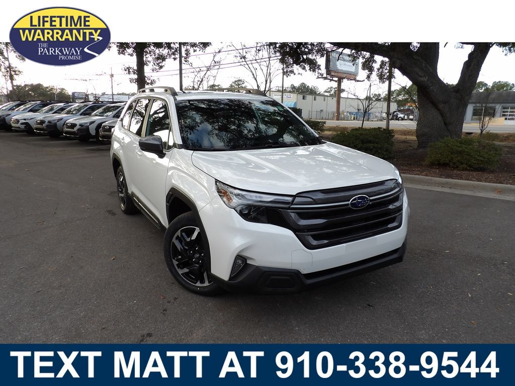 2026 SUBARU Forester