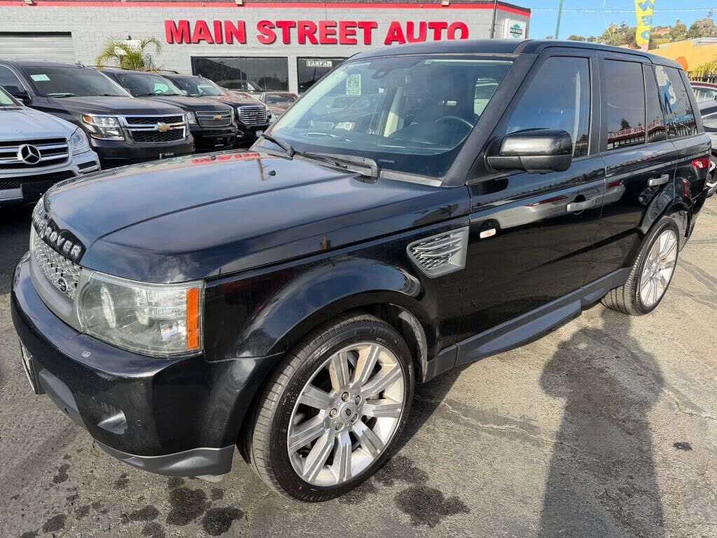 2010 LAND ROVER Range Rover Sport