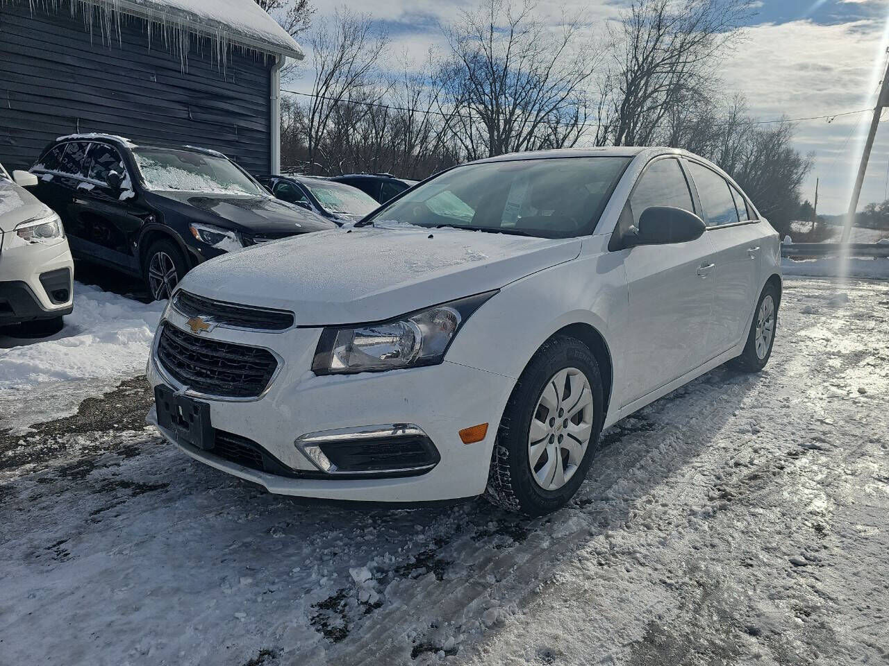 Chevrolet Cruze Limited