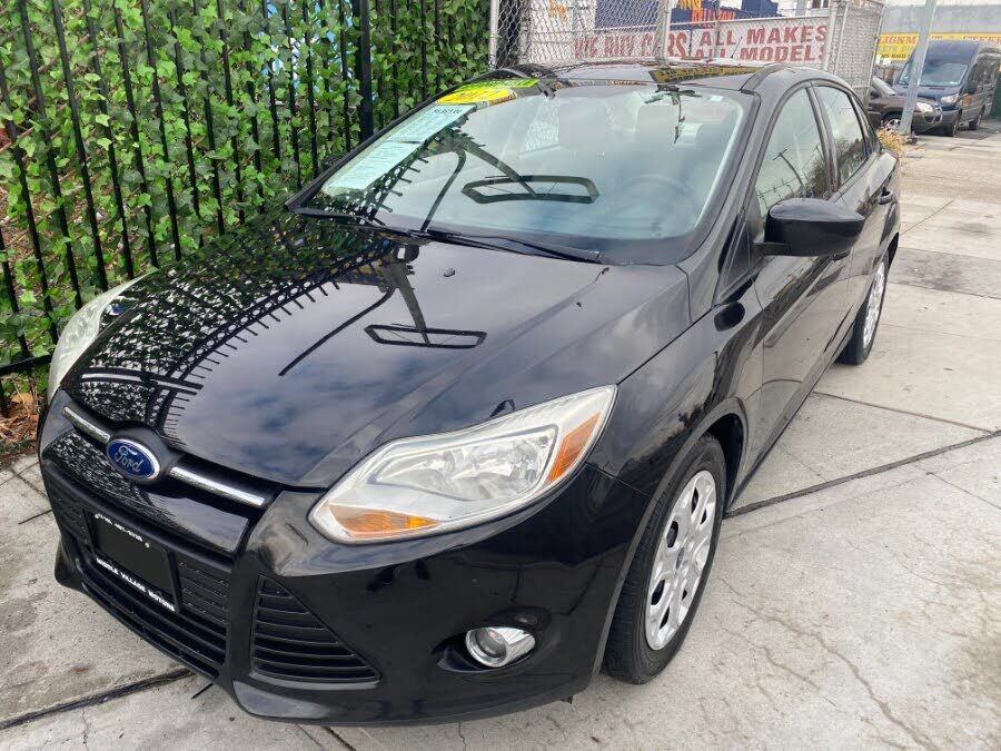 2012 FORD Focus