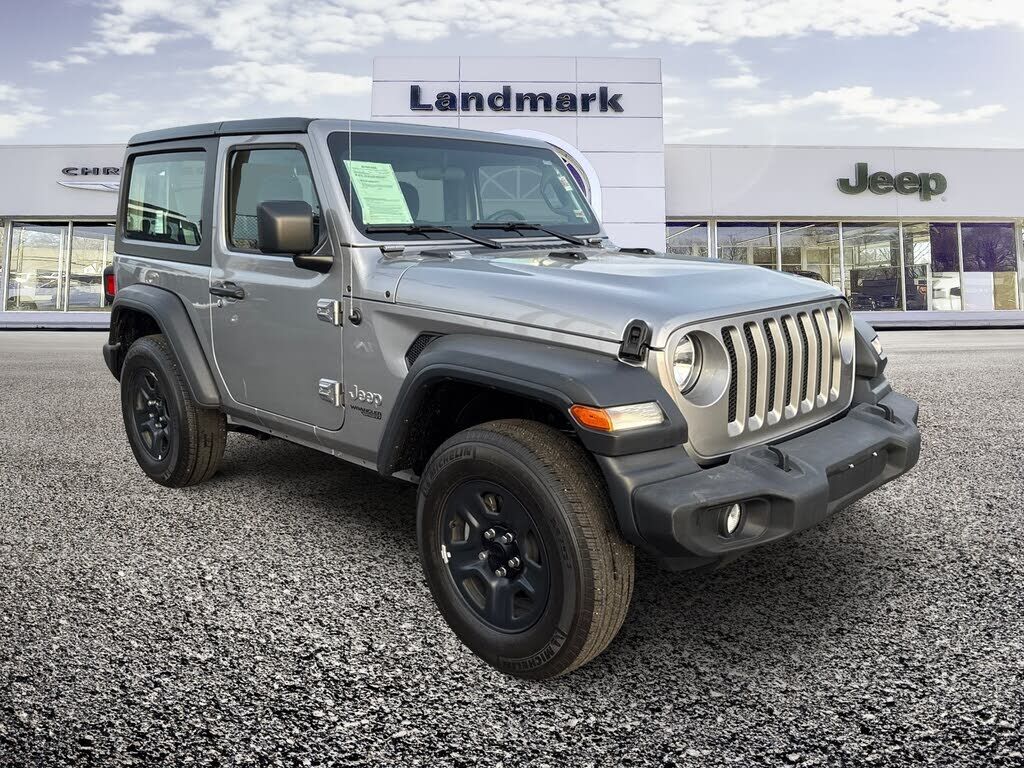 2020 JEEP Wrangler