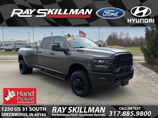 2025 RAM 3500