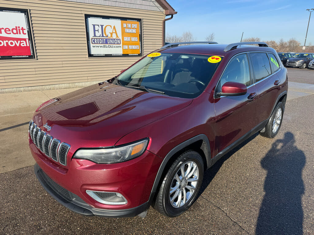 2019 JEEP Cherokee