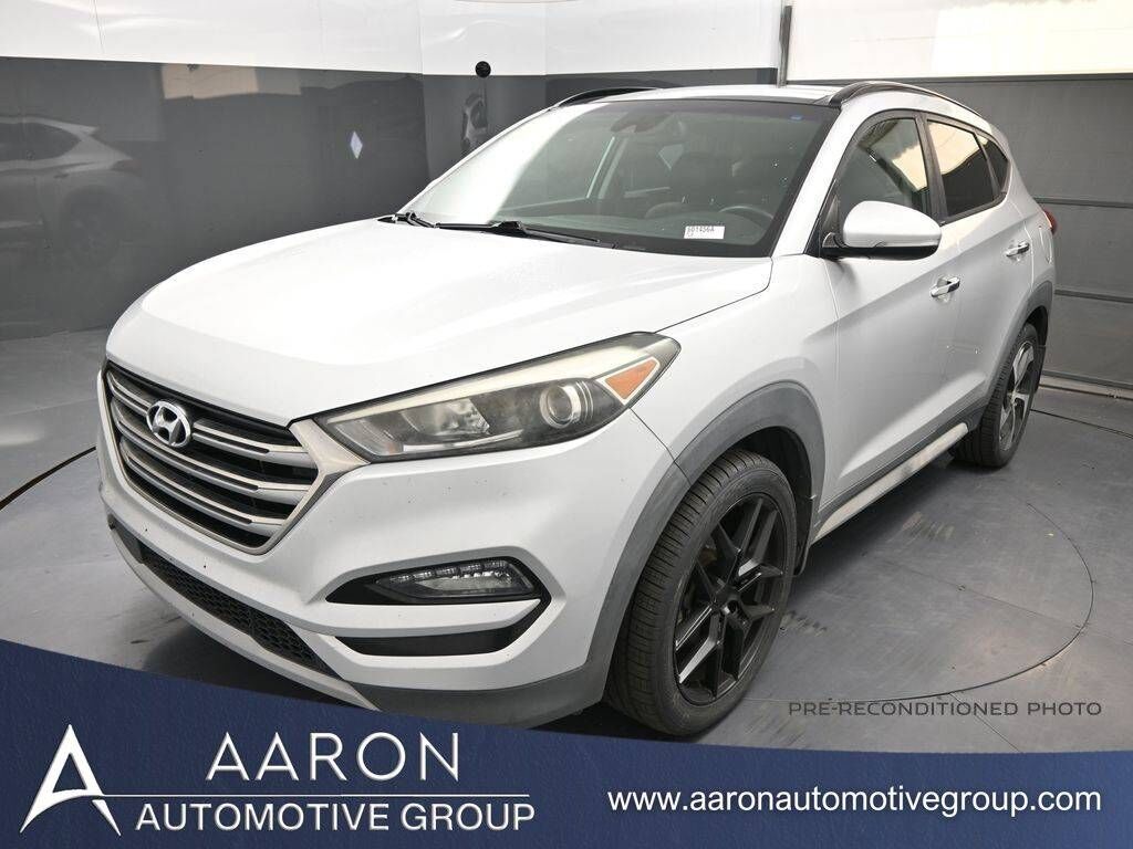 2017 HYUNDAI Tucson