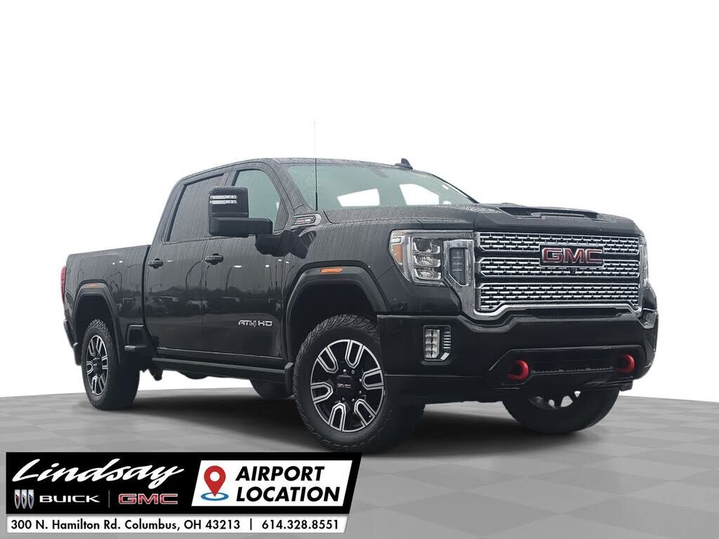 2022 GMC Sierra HD