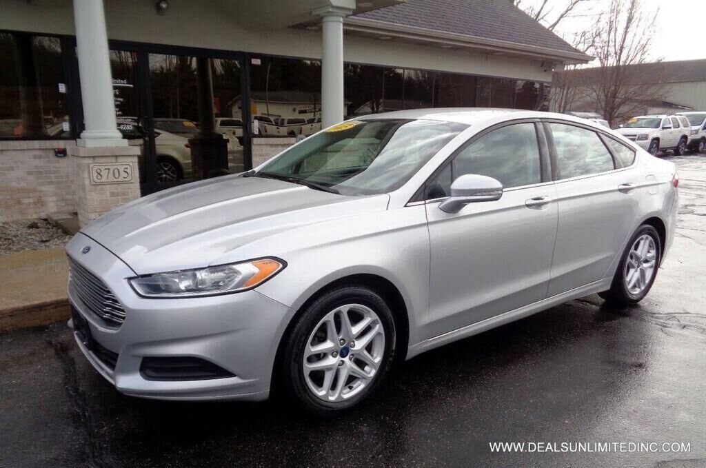 2015 FORD Fusion