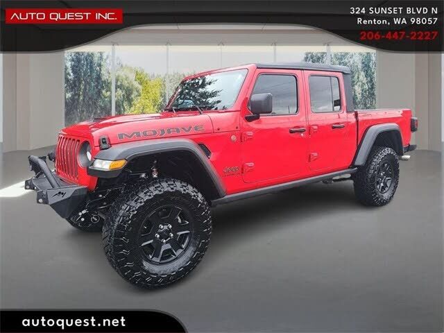 2021 JEEP Gladiator