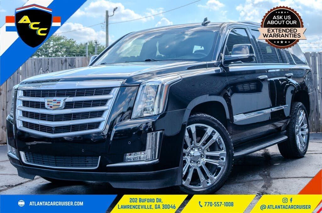 2016 CADILLAC Escalade