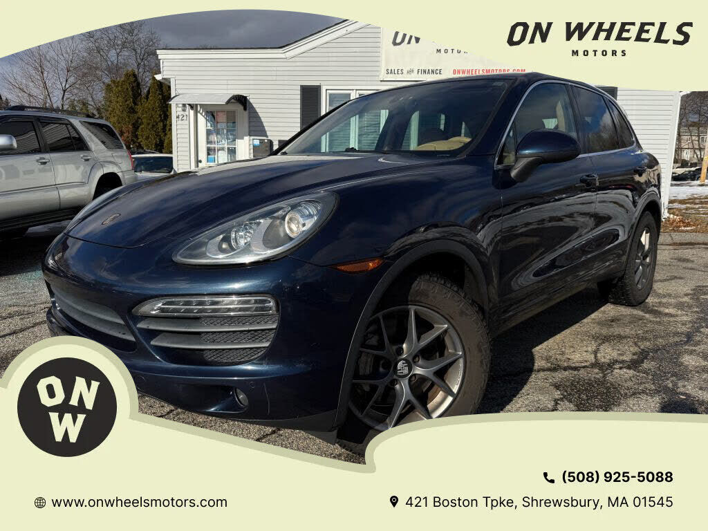 2011 PORSCHE Cayenne