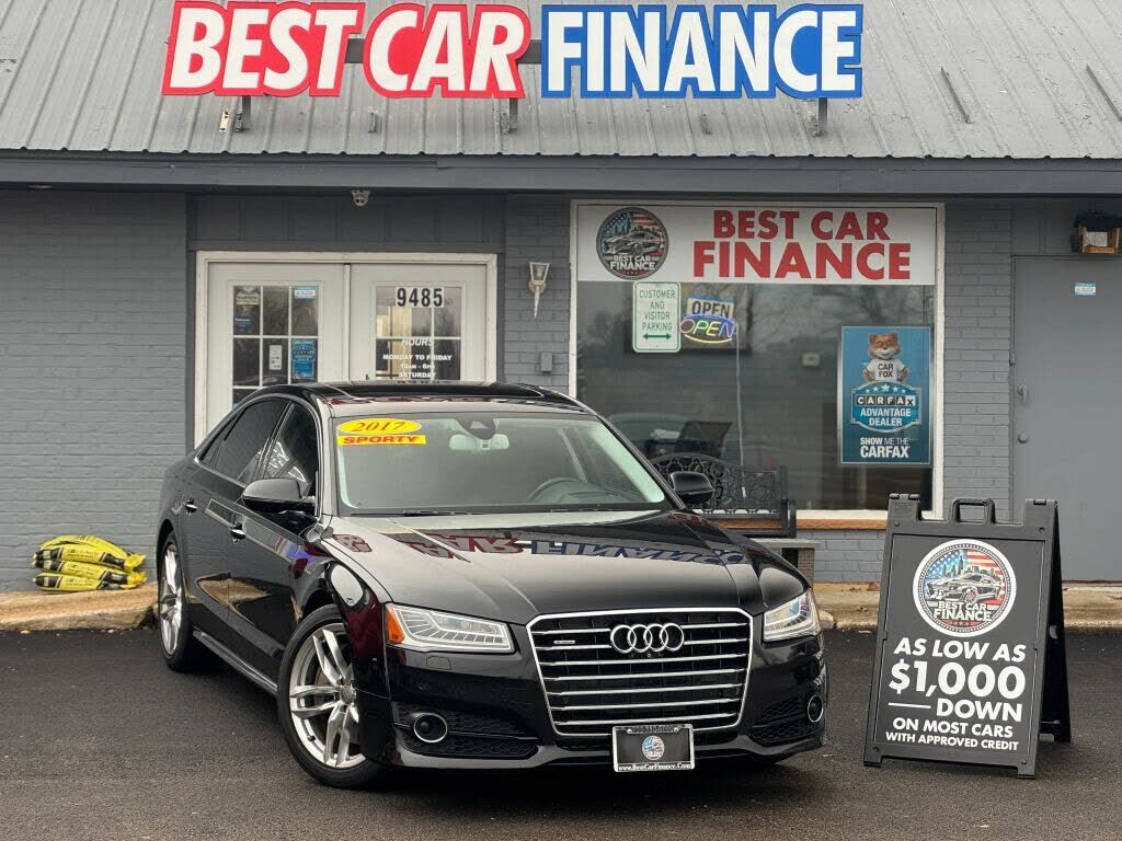 2017 Audi A8