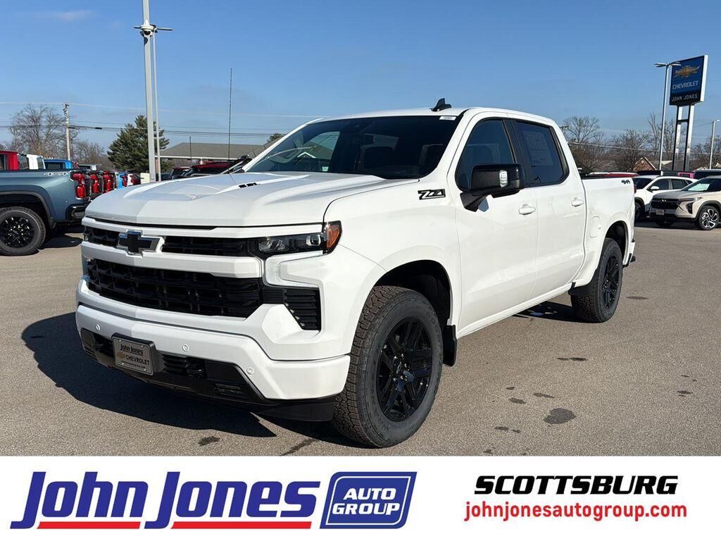 2026 CHEVROLET Silverado