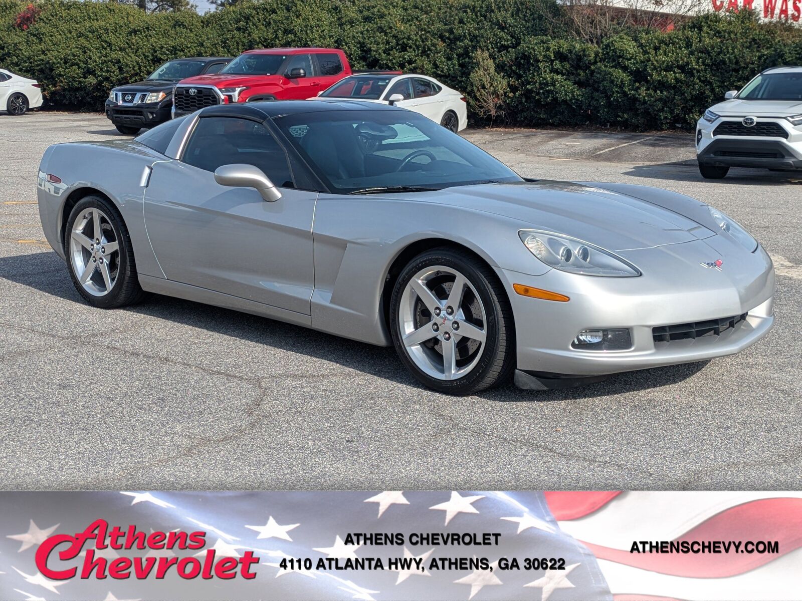 2005 CHEVROLET Corvette