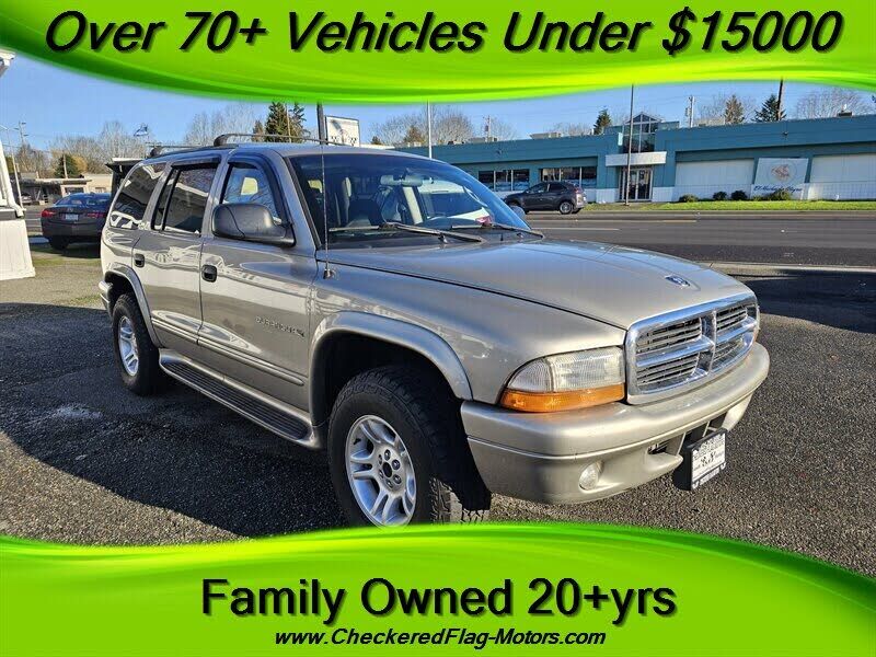 2001 DODGE Durango