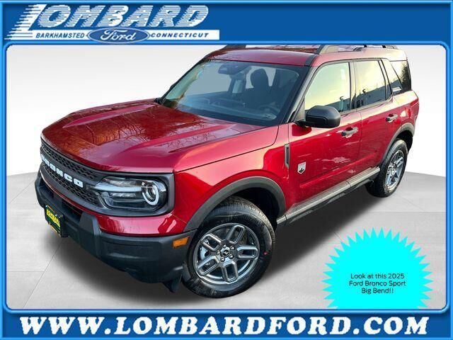 2025 FORD Bronco