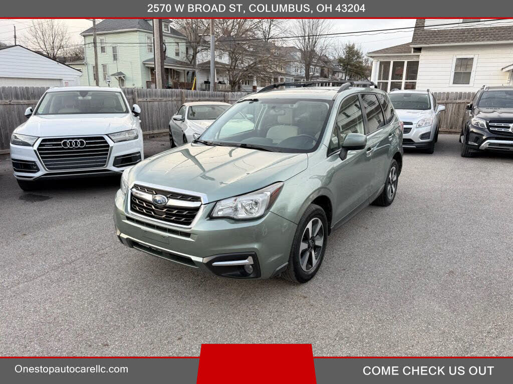 2018 SUBARU Forester
