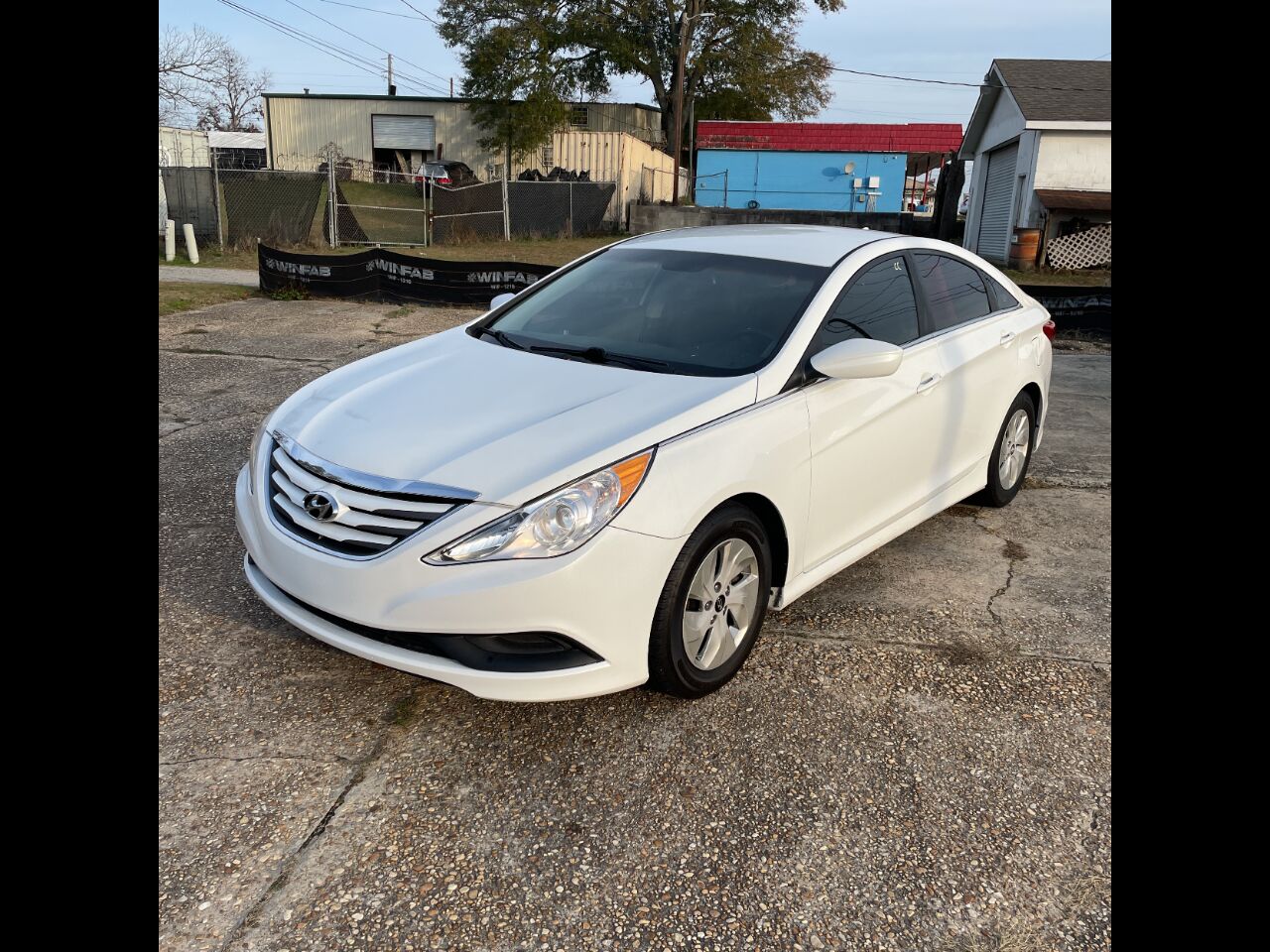 2014 HYUNDAI Sonata