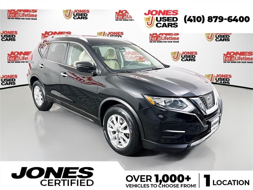 2017 NISSAN Rogue