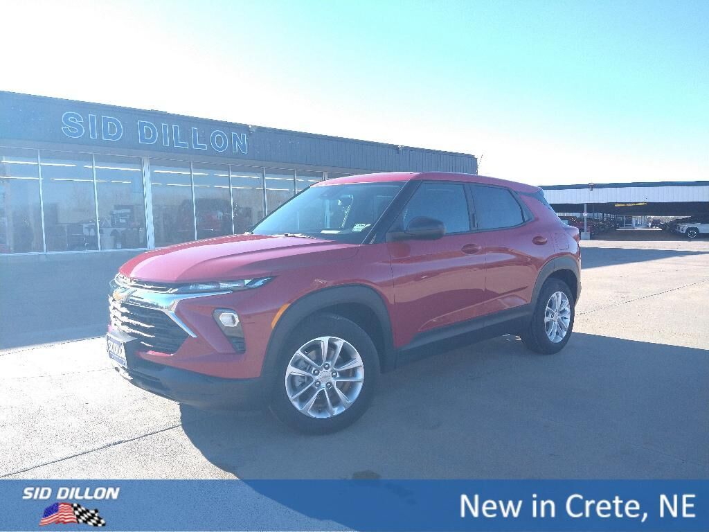 2026 CHEVROLET Trailblazer