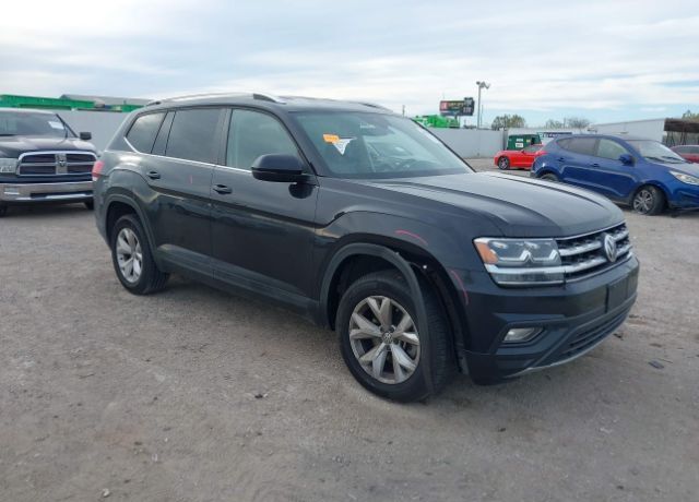 2018 VOLKSWAGEN Atlas