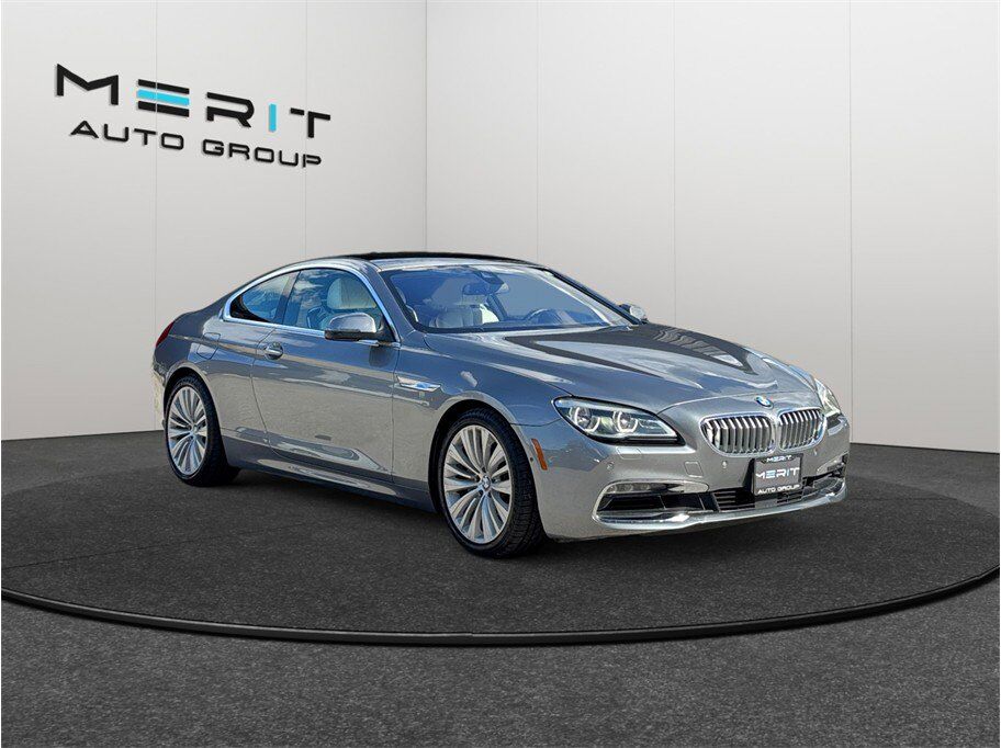 2016 BMW 6 Series