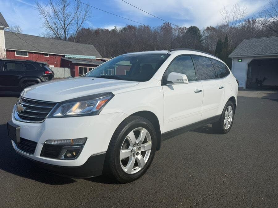 2017 CHEVROLET Traverse