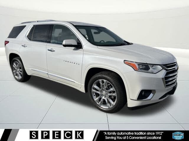 2020 CHEVROLET Traverse