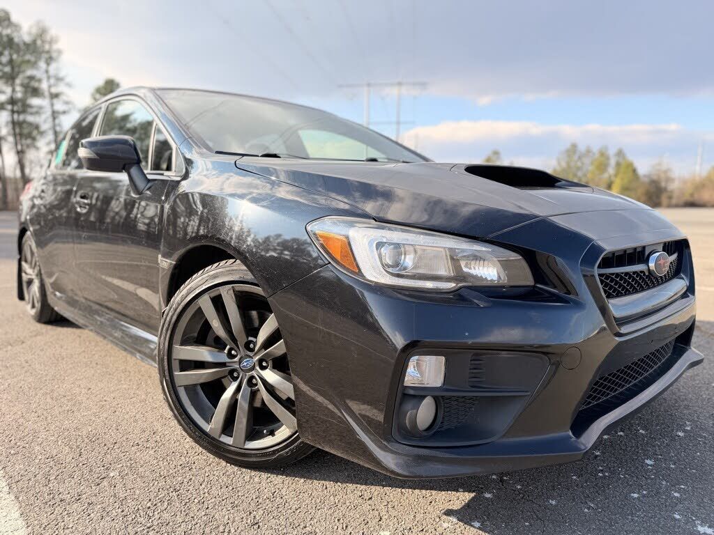 2016 SUBARU WRX
