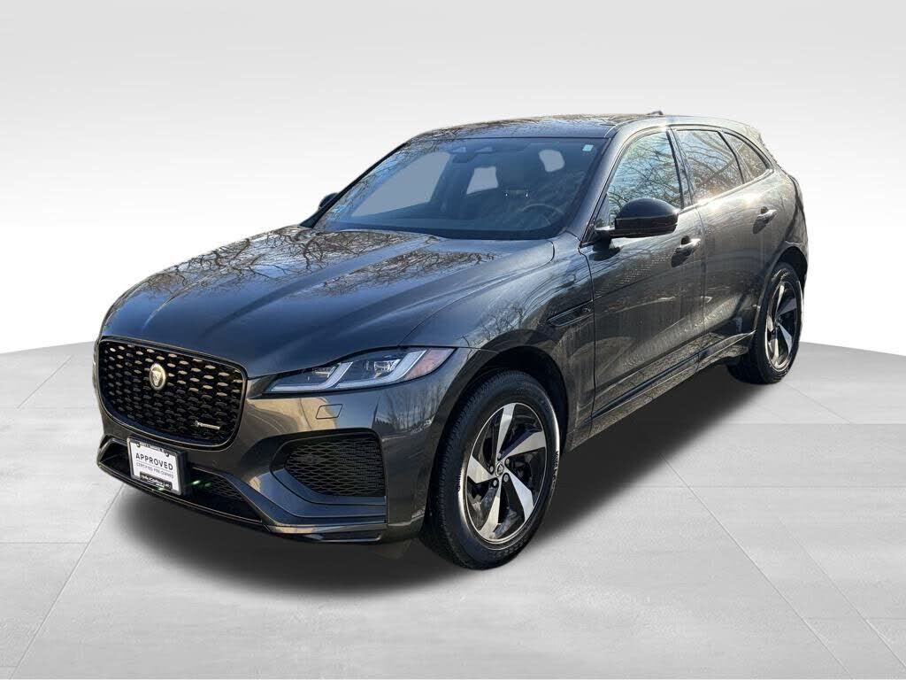 2025 JAGUAR F-Pace