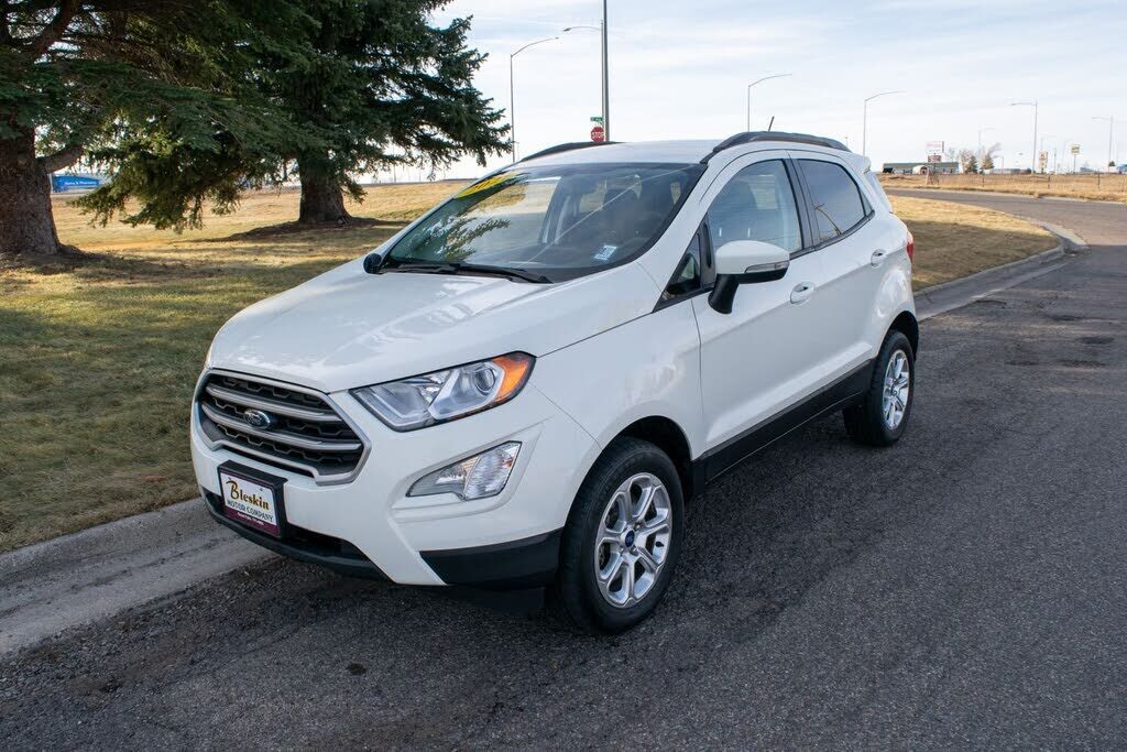 2021 FORD Ecosport