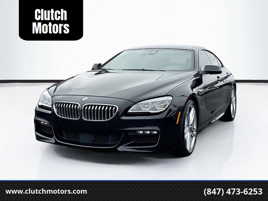 2016 BMW 6 Series