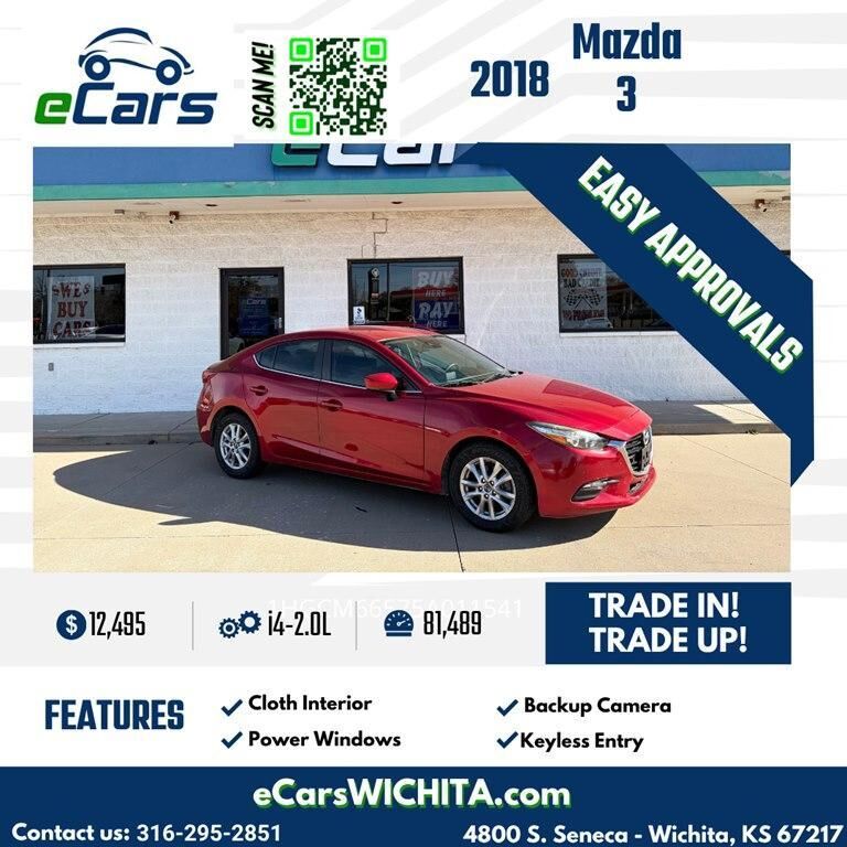 2018 MAZDA Mazda3