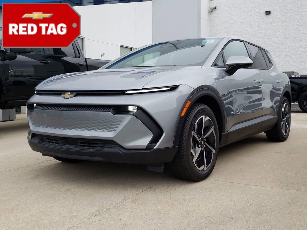 2026 CHEVROLET Equinox EV