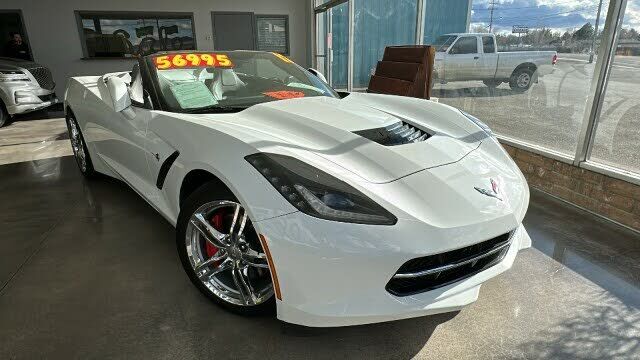 2017 CHEVROLET Corvette