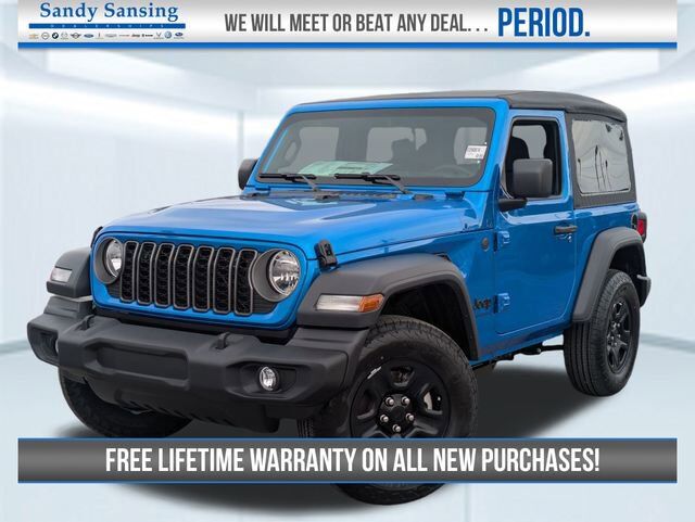 2026 JEEP Wrangler
